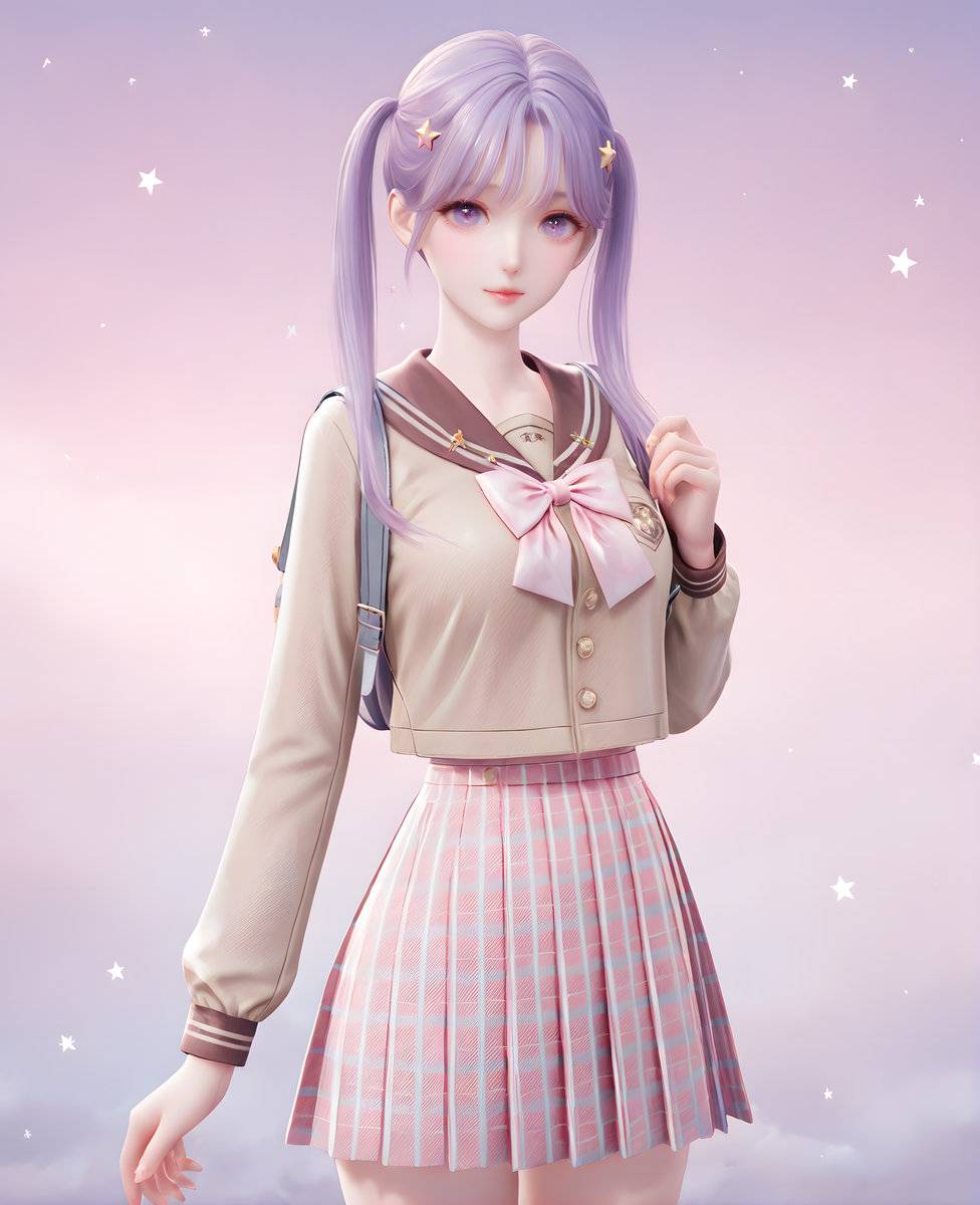 Nikki08-pixiv插画-作品交流服务