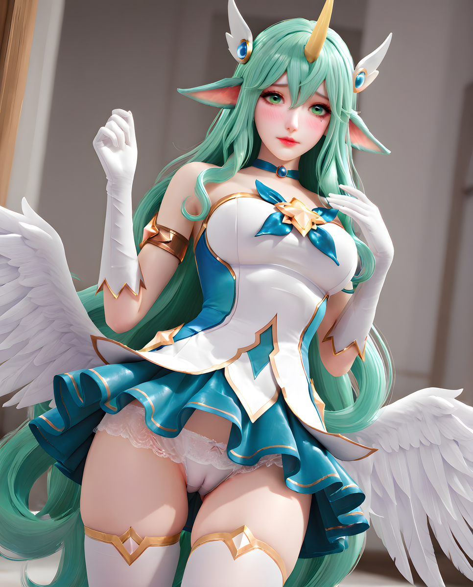 soraka star guardian-pixiv插画-作品交流服务