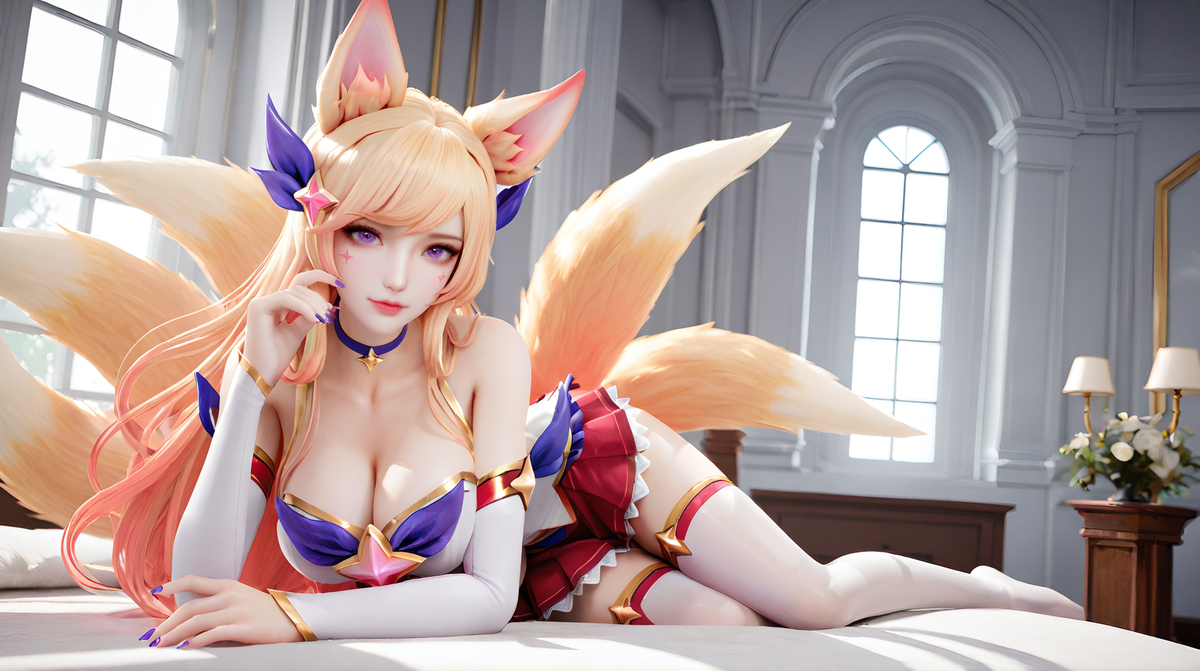 ahir star guardian-pixiv插画-作品交流服务