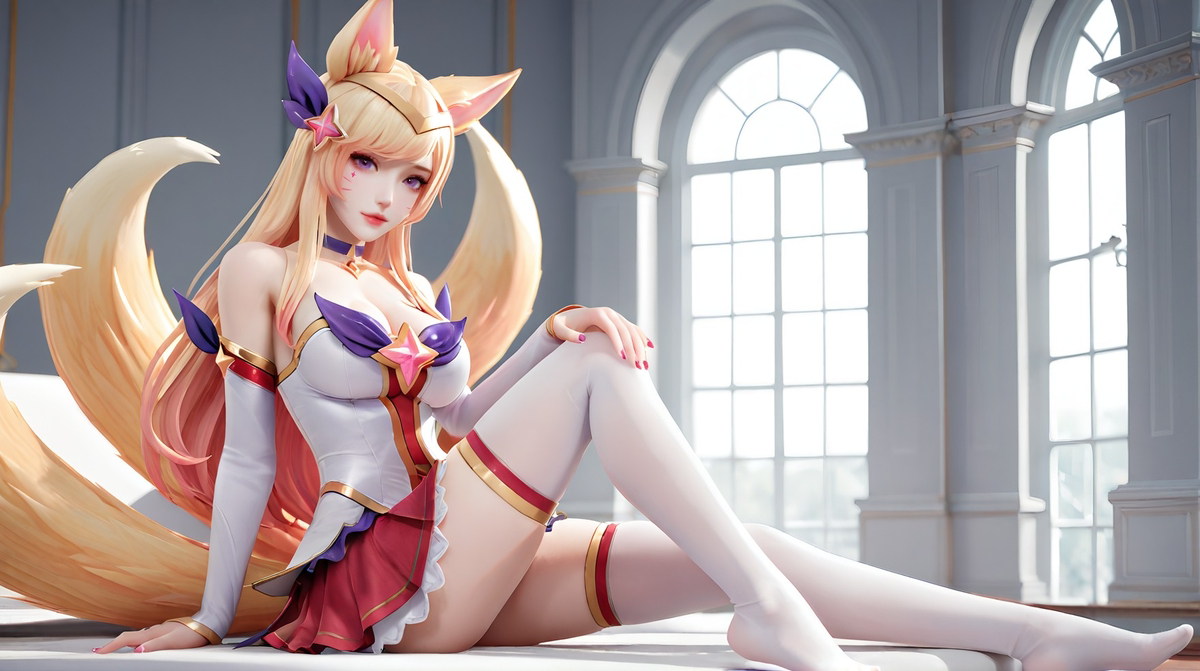 ahir star guardian-pixiv插画-作品交流服务