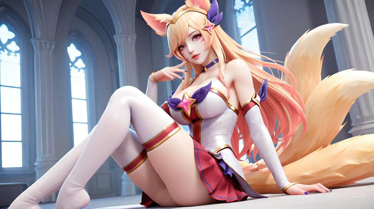 ahir star guardian-pixiv插画-作品交流服务