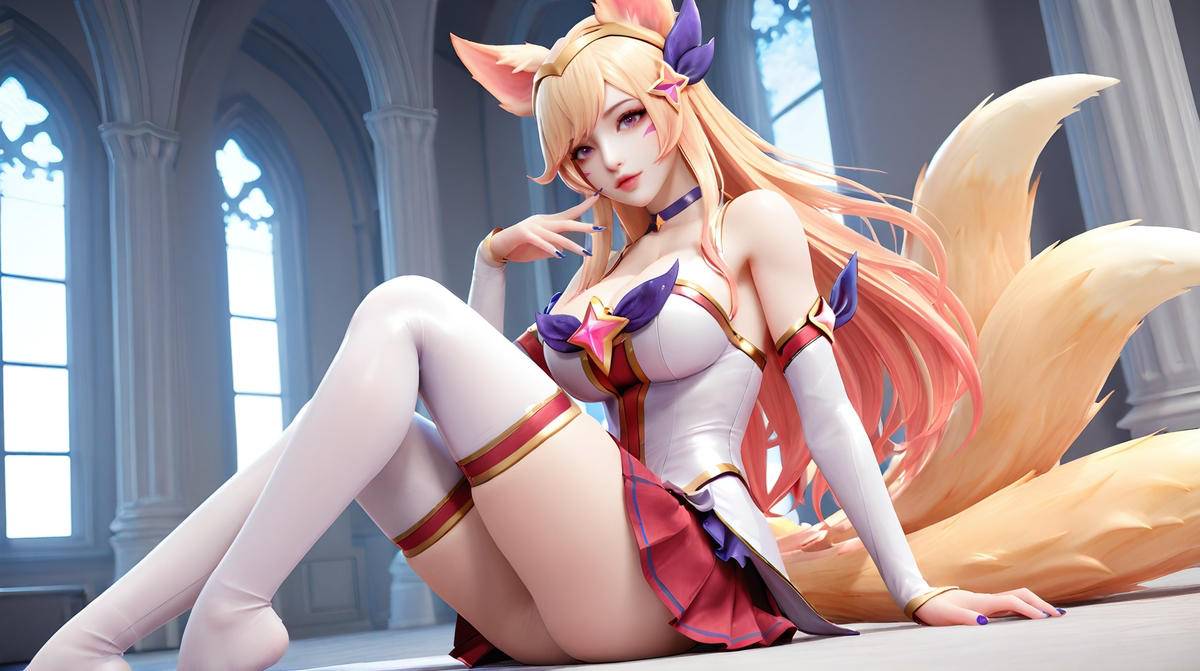 ahir star guardian-pixiv插画-作品交流服务