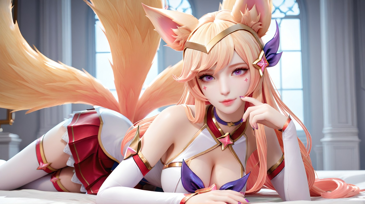 ahir star guardian-pixiv插画-作品交流服务