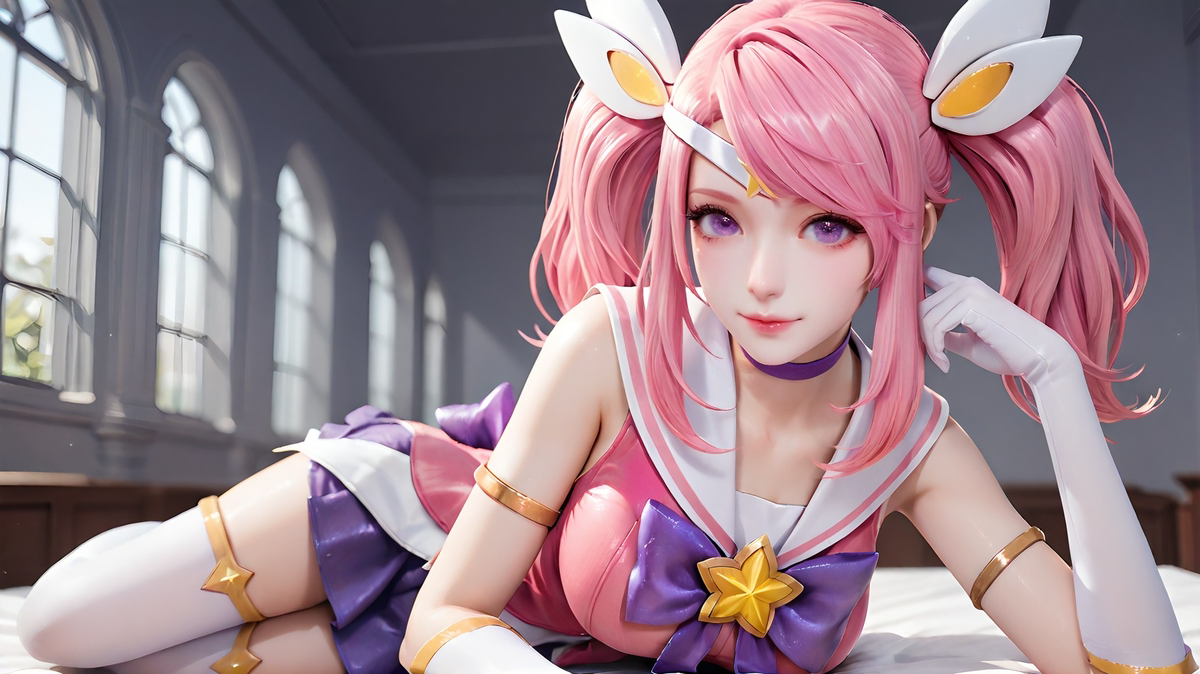 lux star guardian-pixiv插画-作品交流服务