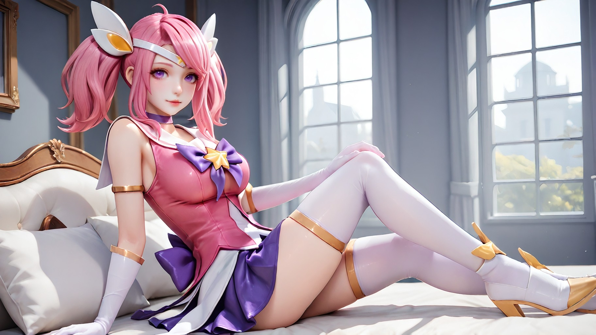 lux star guardian-pixiv插画-作品交流服务