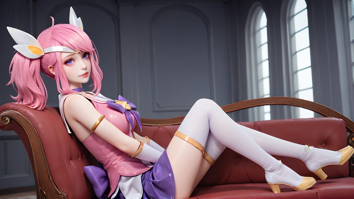 lux star guardian-pixiv插画-作品交流服务