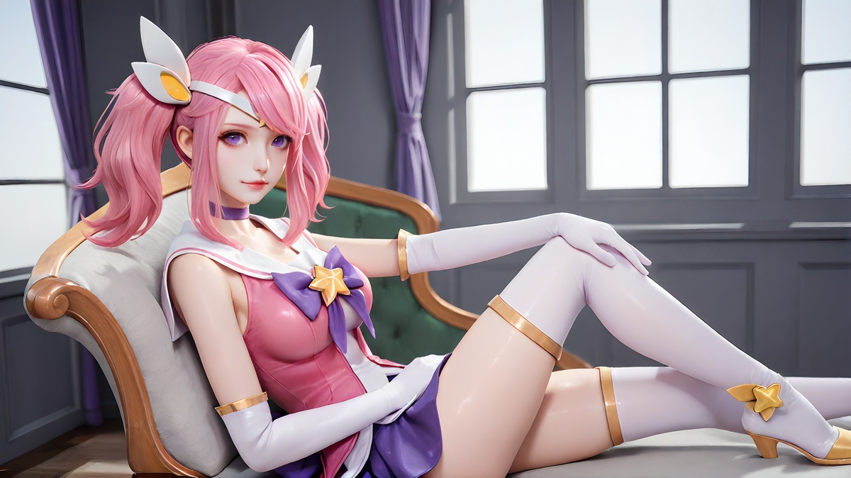 lux star guardian-pixiv插画-作品交流服务