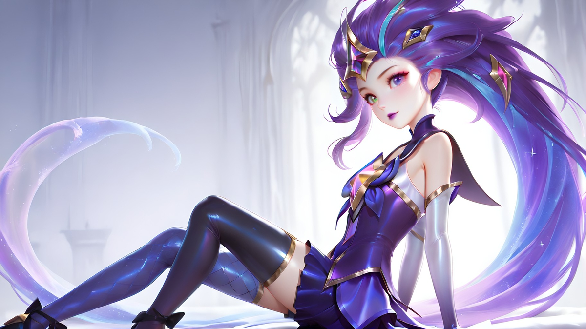 zoe star guardian-pixiv插画-作品交流服务