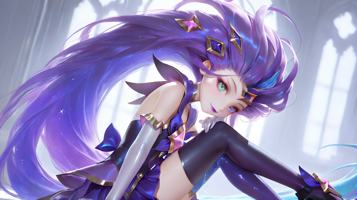 zoe star guardian-pixiv插画-作品交流服务