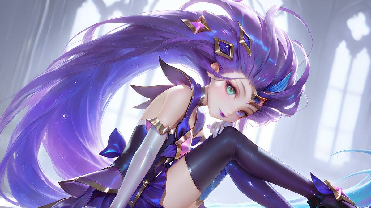 zoe star guardian-pixiv插画-作品交流服务
