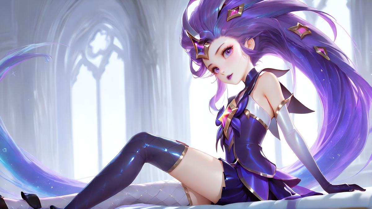 zoe star guardian-pixiv插画-作品交流服务
