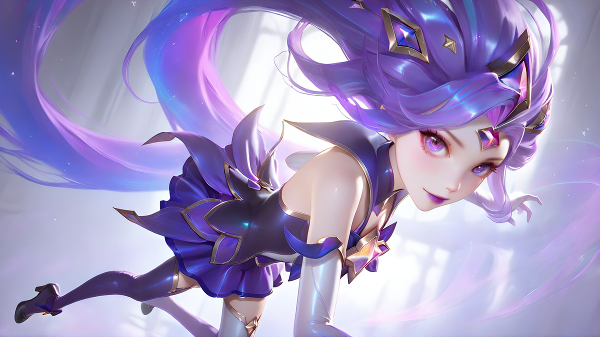 zoe star guardian-pixiv插画-作品交流服务