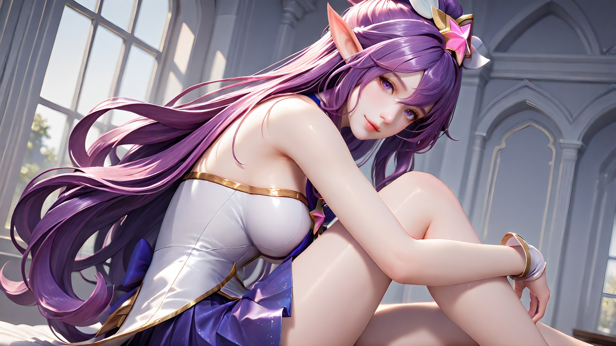 janna star guardian-pixiv插画-作品交流服务