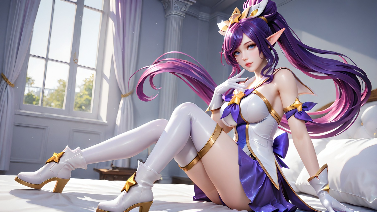 janna star guardian-pixiv插画-作品交流服务