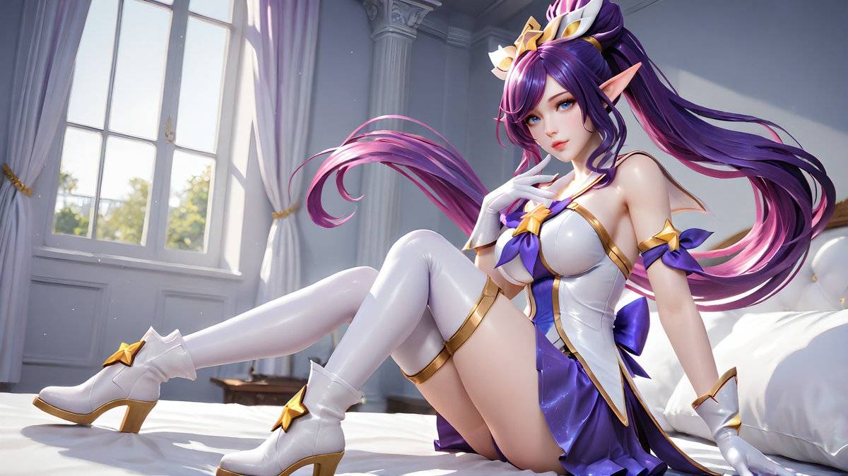 janna star guardian-pixiv插画-作品交流服务