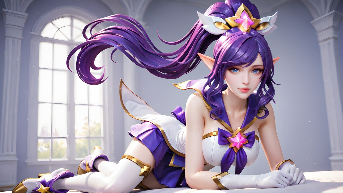 janna star guardian-pixiv插画-作品交流服务