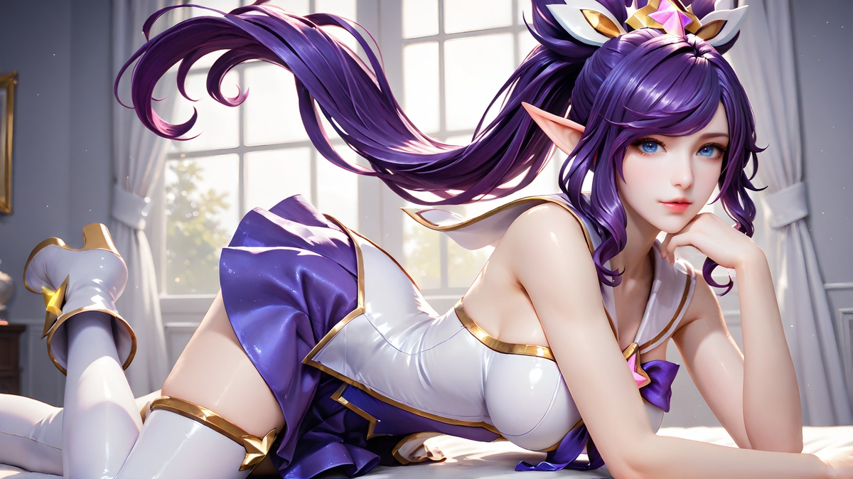 janna star guardian-pixiv插画-作品交流服务