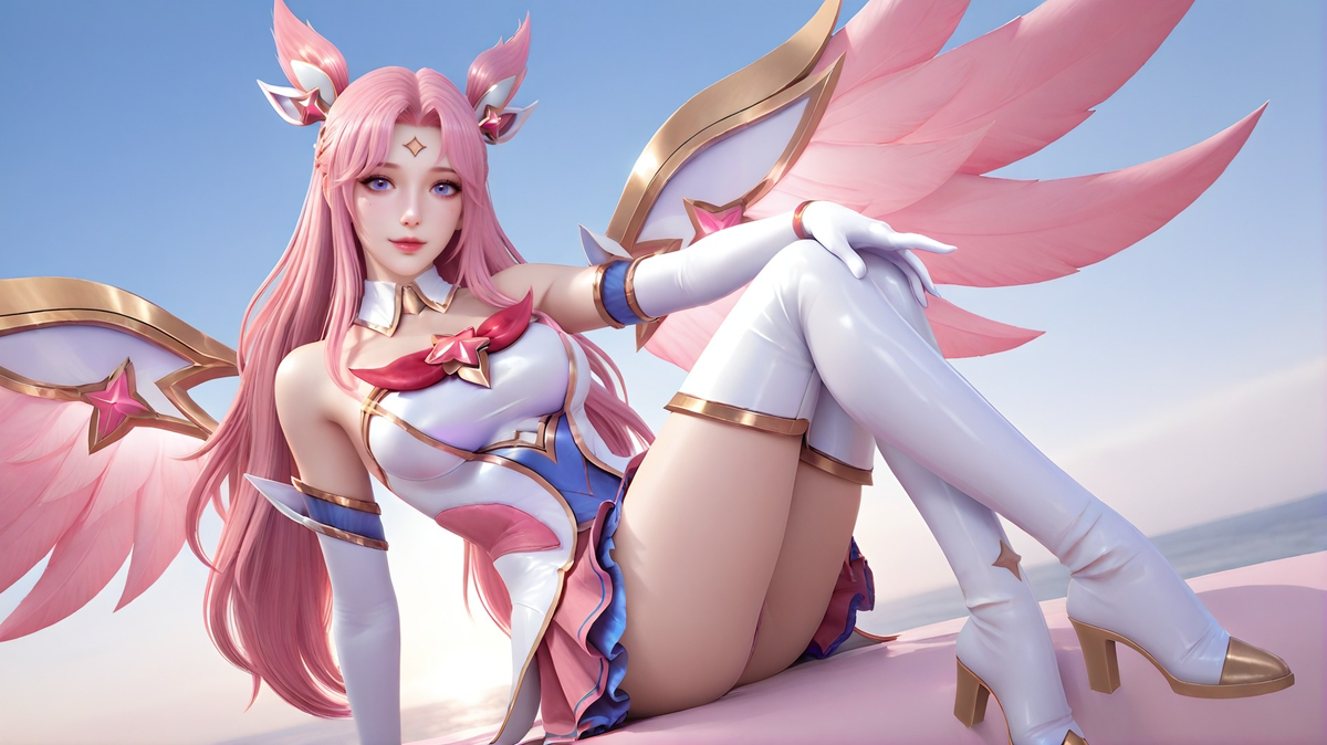 kaisa star guardian-pixiv插画-作品交流服务