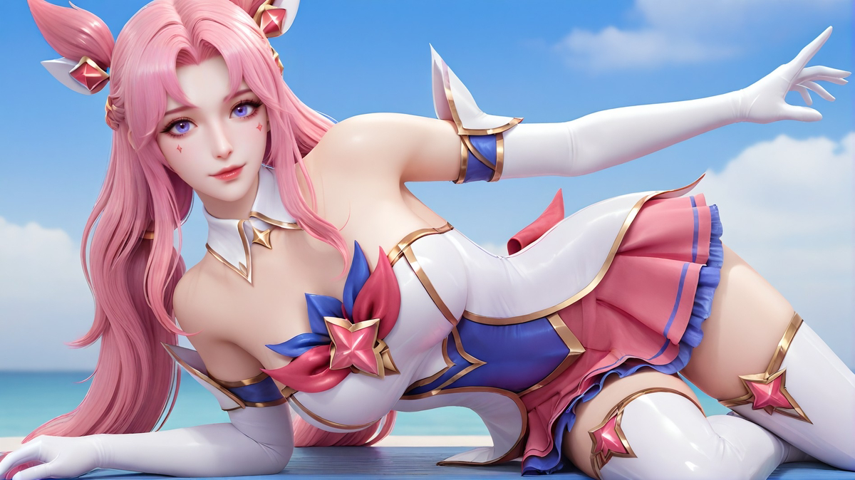 kaisa star guardian-pixiv插画-作品交流服务