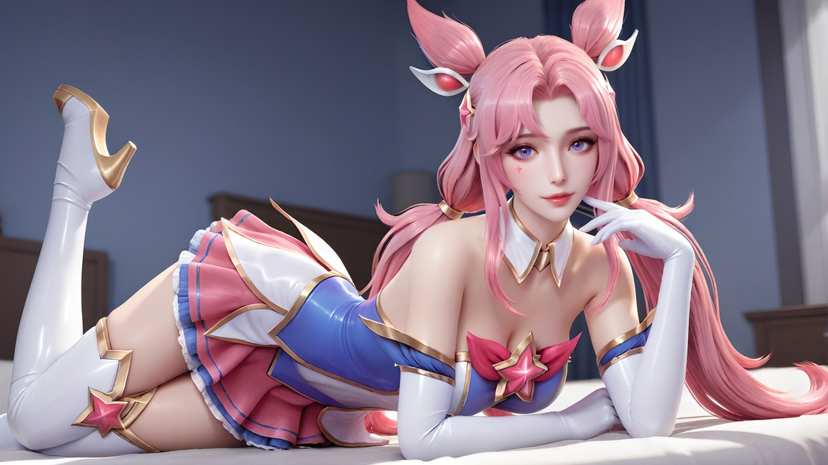 kaisa star guardian-pixiv插画-作品交流服务