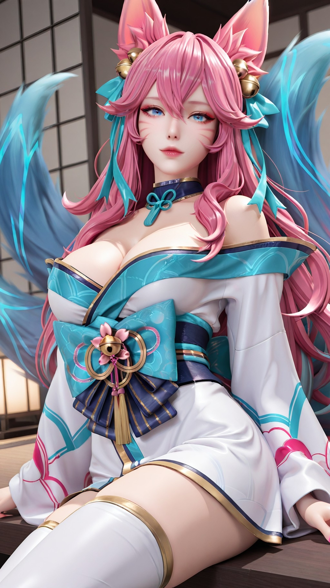 图片[12]-spirit blossom ahri-pixiv插画-作品交流服务