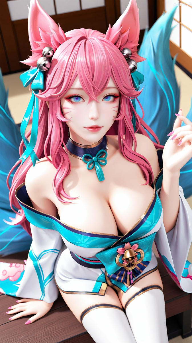 图片[17]-spirit blossom ahri-pixiv插画-作品交流服务