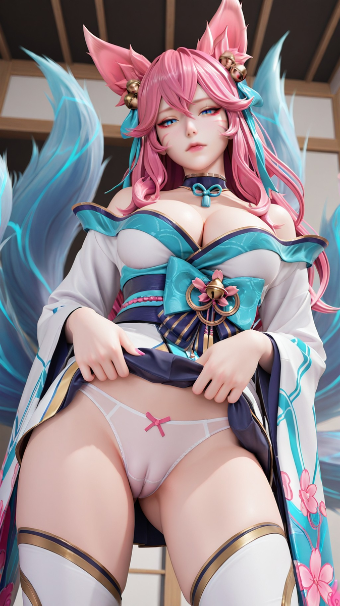 图片[18]-spirit blossom ahri-pixiv插画-作品交流服务