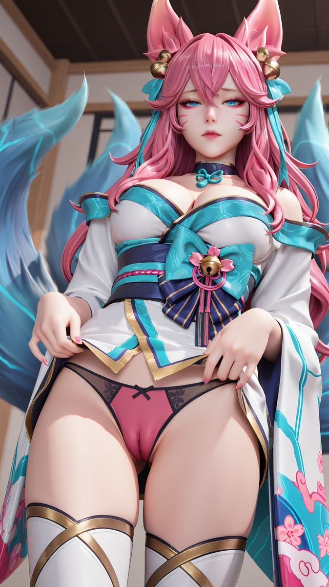 图片[19]-spirit blossom ahri-pixiv插画-作品交流服务