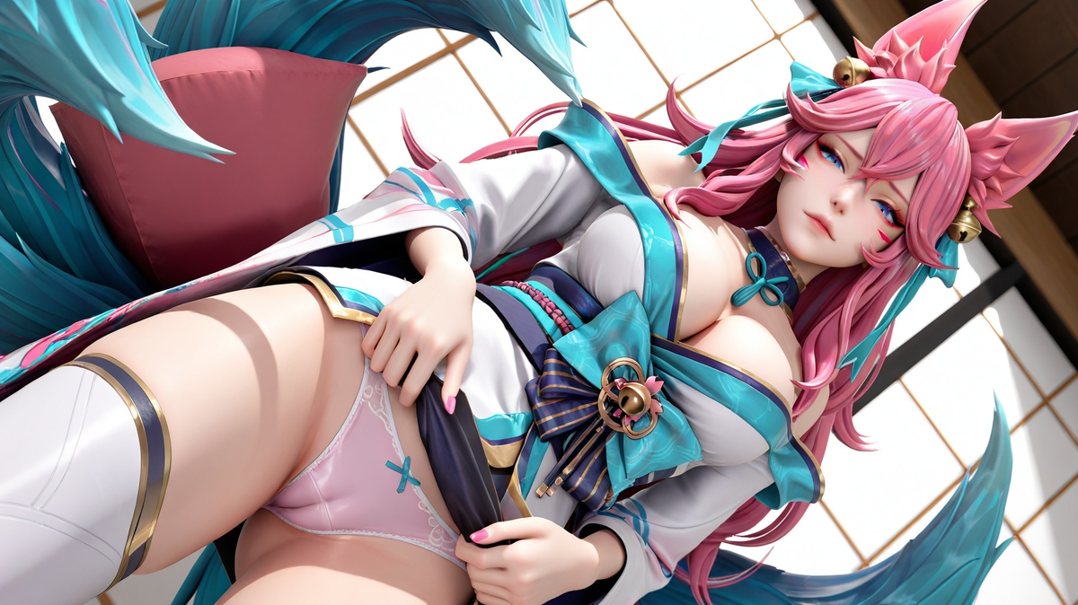 图片[20]-spirit blossom ahri-pixiv插画-作品交流服务