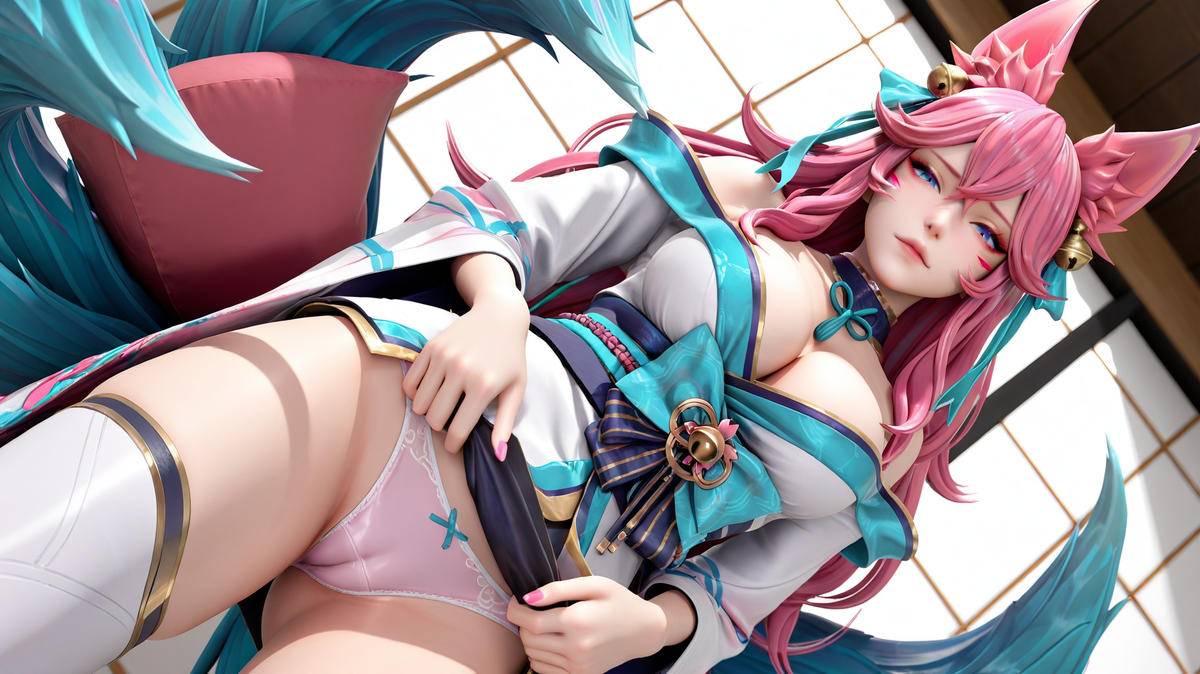 图片[20]-spirit blossom ahri-pixiv插画-作品交流服务