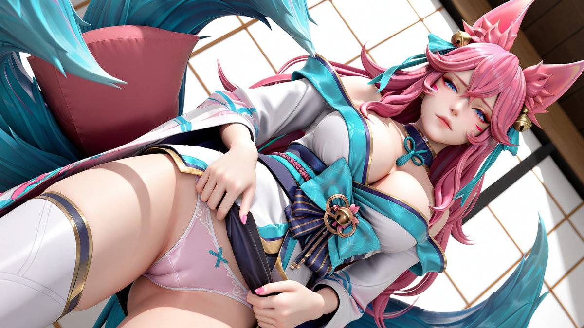 图片[20]-spirit blossom ahri-pixiv插画-作品交流服务