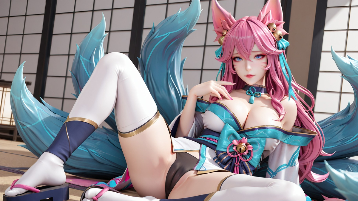 图片[35]-spirit blossom ahri-pixiv插画-作品交流服务