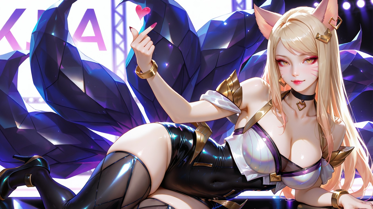 KDA_ahri-pixiv插画-作品交流服务