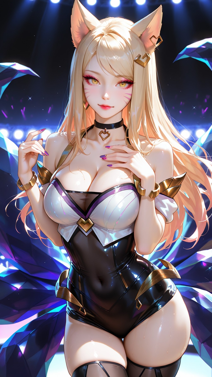 KDA_ahri-pixiv插画-作品交流服务