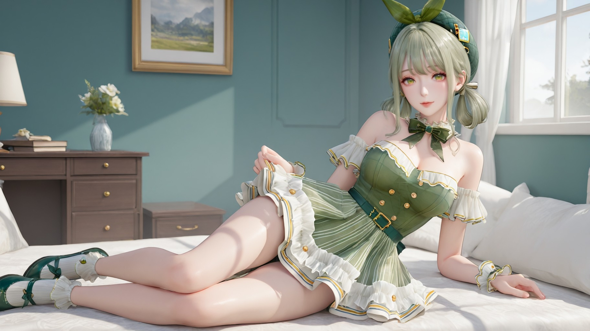 Nikki11-pixiv插画-作品交流服务