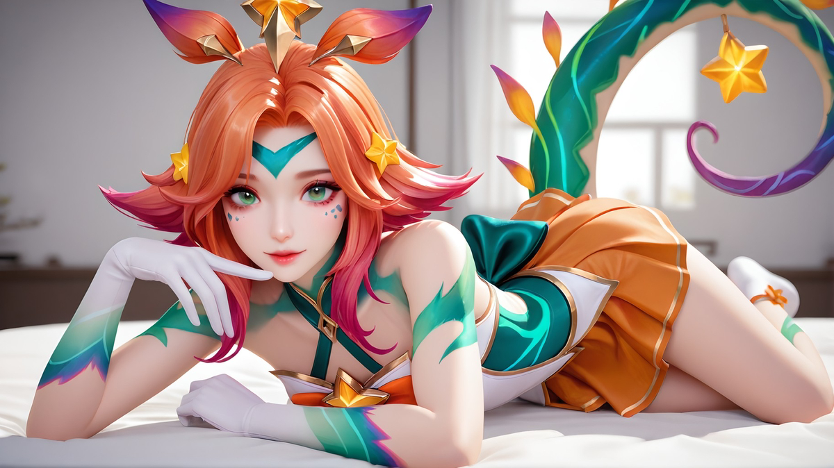 neeko Star Guardian-pixiv插画-作品交流服务