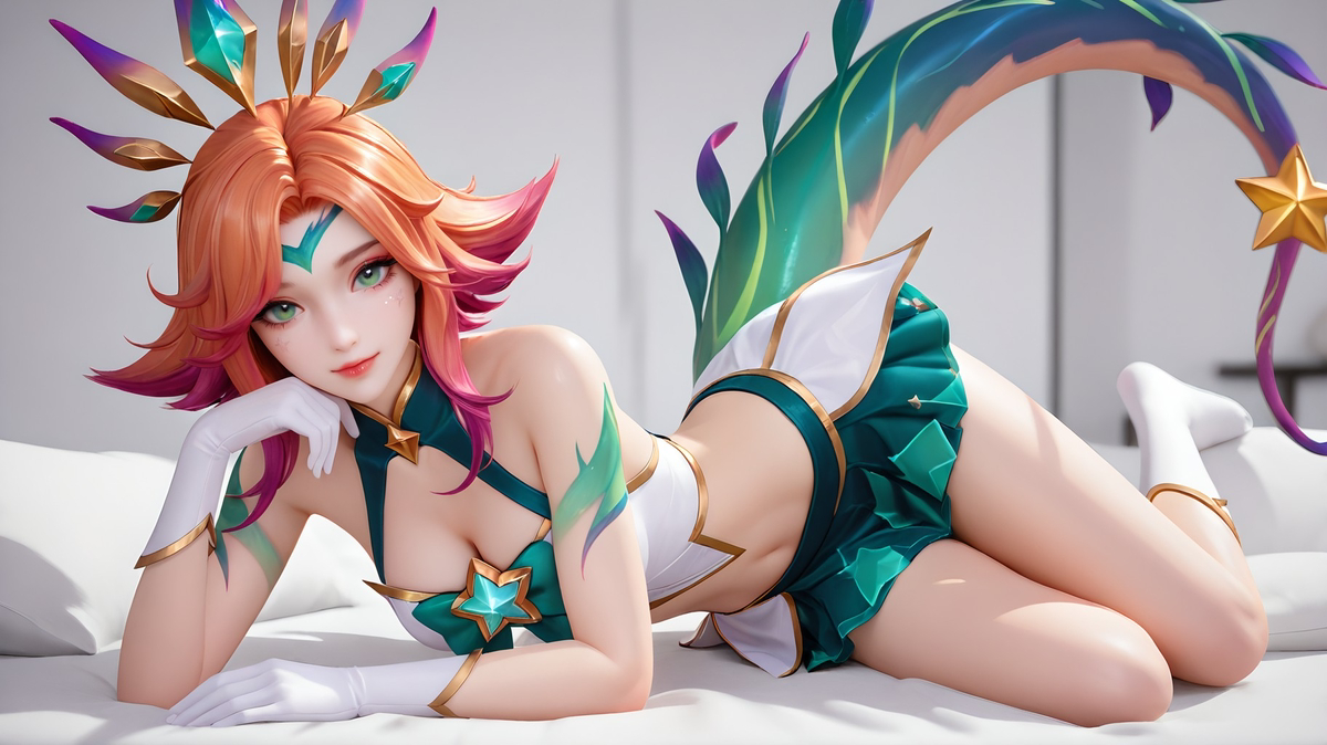neeko Star Guardian-pixiv插画-作品交流服务