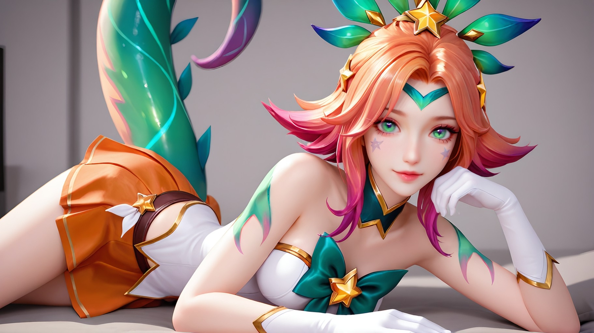 neeko Star Guardian-pixiv插画-作品交流服务