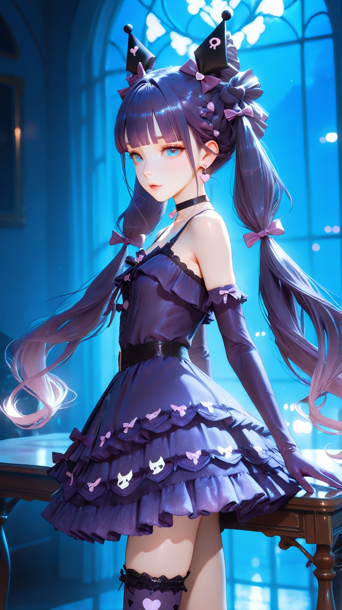 Angela-pixiv插画-作品交流服务