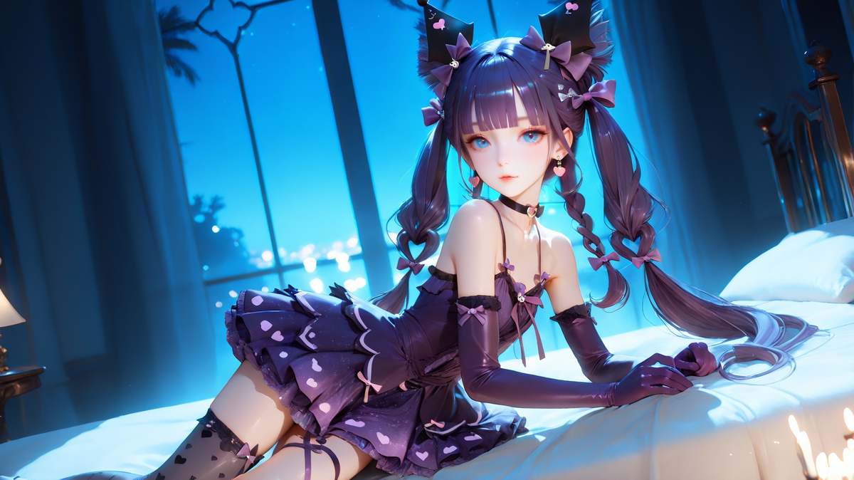 Angela-pixiv插画-作品交流服务