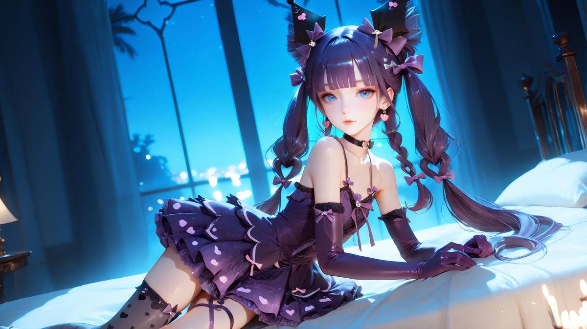 Angela-pixiv插画-作品交流服务