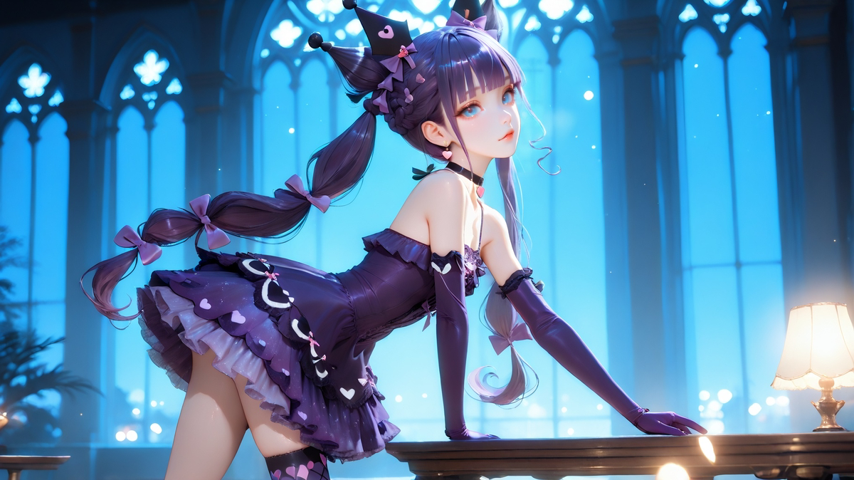 Angela-pixiv插画-作品交流服务