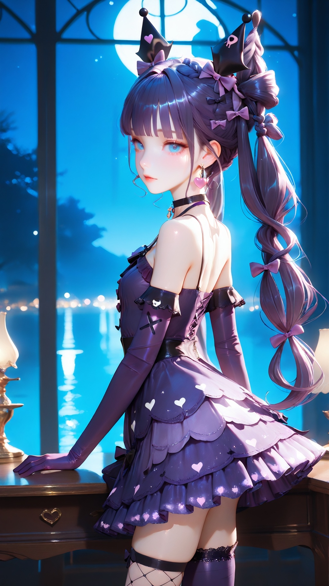 Angela-pixiv插画-作品交流服务