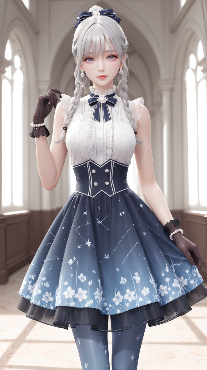 nikki13-pixiv插画-作品交流服务