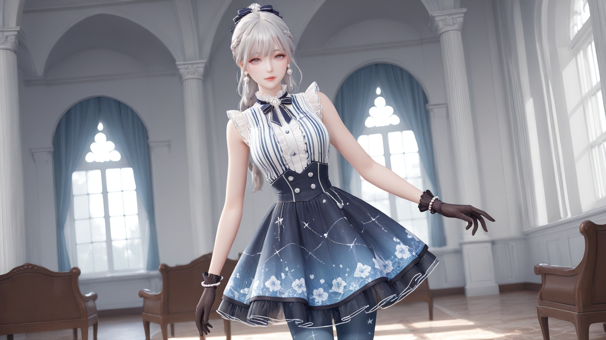 nikki13-pixiv插画-作品交流服务