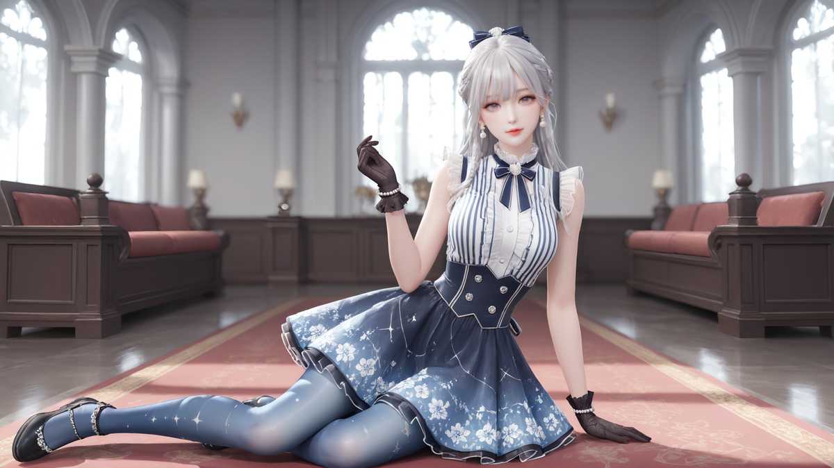 nikki13-pixiv插画-作品交流服务