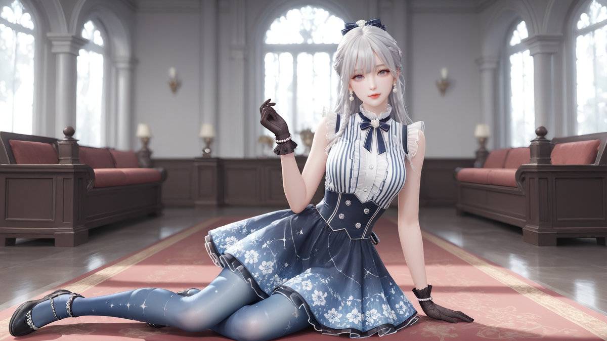 nikki13-pixiv插画-作品交流服务