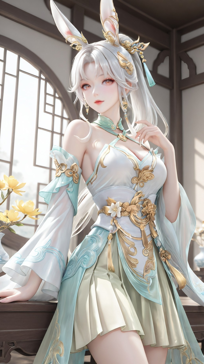 gongsunli-pixiv插画-作品交流服务