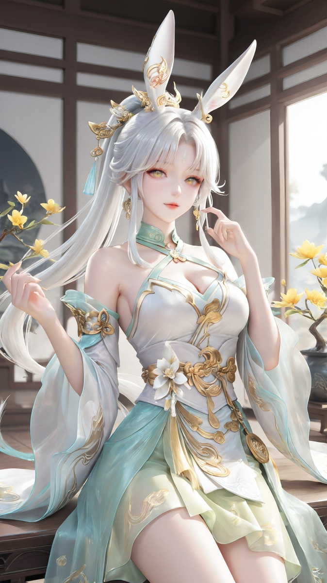 gongsunli-pixiv插画-作品交流服务