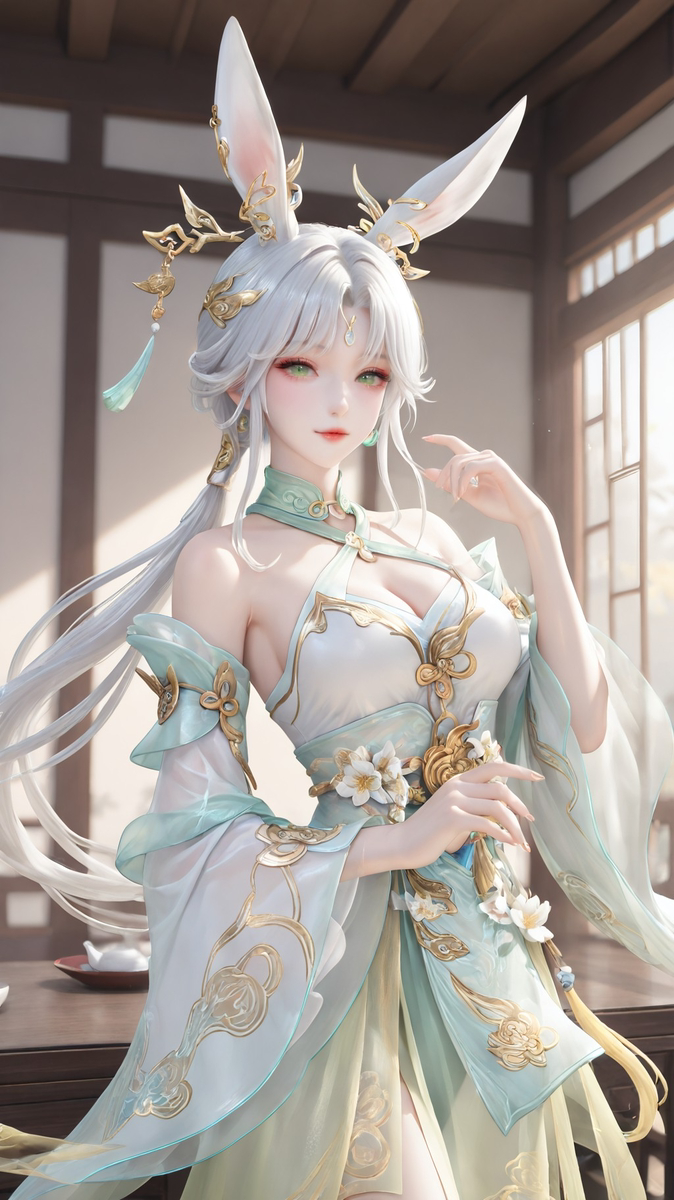 gongsunli-pixiv插画-作品交流服务